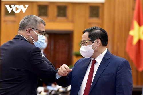 Фам Минь Тинь принял председателя COP-26 - ảnh 1