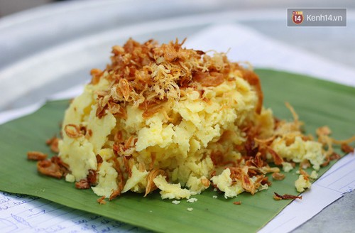 Клейкий рис «сео» «Тыонг Май» - специфическое блюдо на завтрак жителей Ханоя - ảnh 1