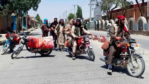 Талибы захватили крупнейший город афганской провинции Балх  - ảnh 1