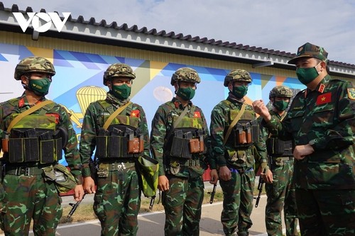 Армейские международные игры 2021 г.: Россия высоко оценивает навыки вьетнамских стрелков - ảnh 1