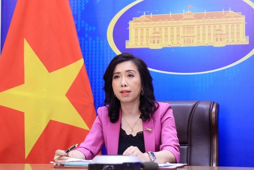 Вьетнам готов делиться информацией и сотрудничать во имя мира и развития - ảnh 1