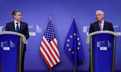 Официальные лица ЕС и США обсудили европейскую безопасность - ảnh 1