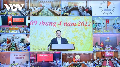 Фам Минь Тинь председательствовал на 14-м заседании Госкомитета по борьбе с COVID-19 - ảnh 1