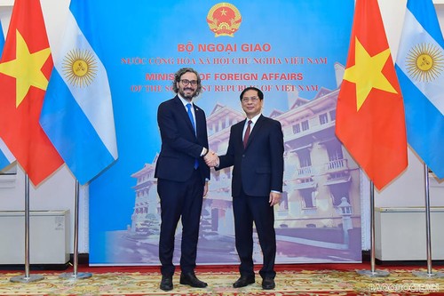 Вьетнам желает углублять отношения сотрудничества с Аргентиной - ảnh 1