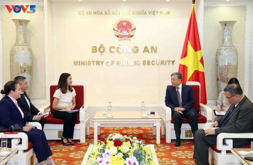 Министерство общественной безопасности Вьетнама направит офицеров для участия в миротворческих операциях ООН - ảnh 1