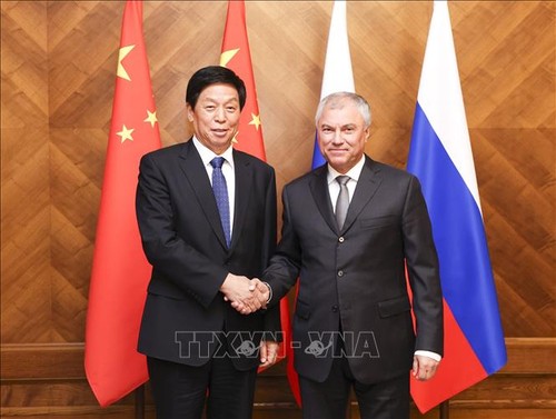 Председатель парламента Китая завершил турне по России - ảnh 1