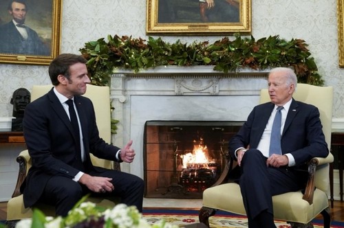 Американско-французское совместное заявление о важности укрепления безопасности и продвижения процветания в мире - ảnh 1