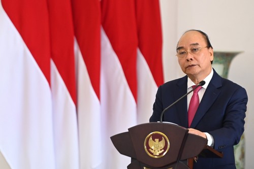 Поднятие вьетнамско-индонезийских отношений стратегического партнерства на новую высоту - ảnh 1