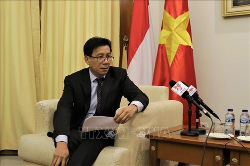 Поднятие вьетнамско-индонезийских отношений на новую высоту - ảnh 1