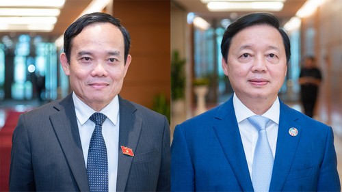 Представление в НС СРВ для утверждения Чан Хонг Ха и Чан Лыу Куанга на должность вице-премьеров - ảnh 1