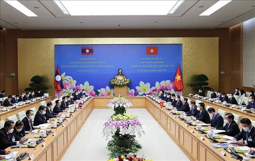 Постоянное укрепление отношений особой дружбы и солидарности между Вьетнамом и Лаосом - ảnh 2