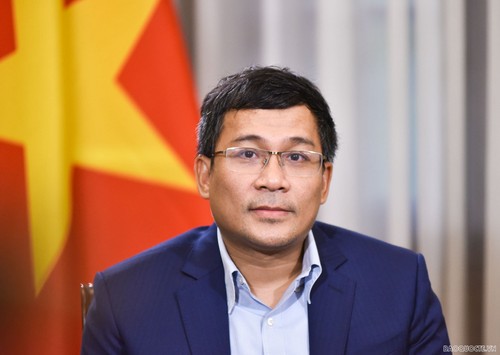 ВЭФ 2023: Вьетнам прилагает совместные с международным сообществом усилия для решения глобальных проблем - ảnh 1