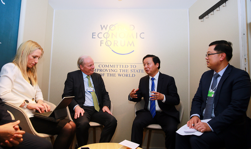 ВЭФ 2023: Вьетнам прилагает совместные с международным сообществом усилия для решения глобальных проблем - ảnh 2