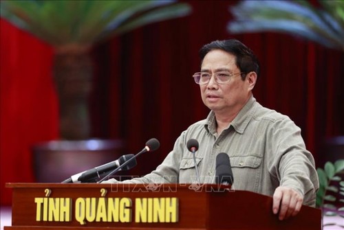 Фам Минь Тинь: Необходимо построить богатую, чистую и красивую провинцию Куангнинь - ảnh 1