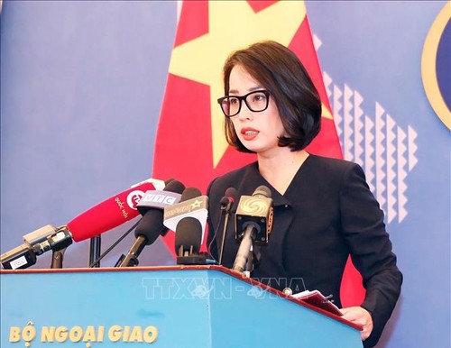 Вьетнам решительно выступает против действий, нарушающих его суверенитет и связанные с ним права над архипелагами Хоангша и Чыонгша - ảnh 1