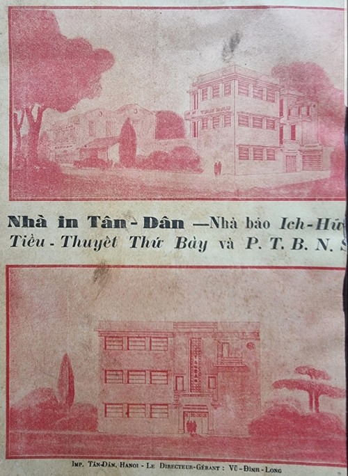 Онлайн-выставка, посвященная становлению и развитию прессы во Вьетнаме в период до 1945 года - ảnh 1