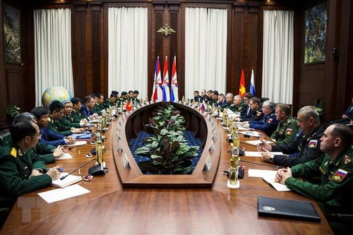 6-е заседание совместного вьетнамо-российского стратегического диалога по вопросам обороны - ảnh 1