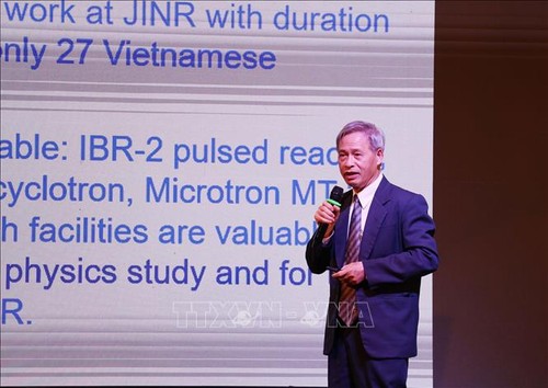 Завершилась 15-я Вьетнамская конференция по ядерной физике и технологиям  - ảnh 1