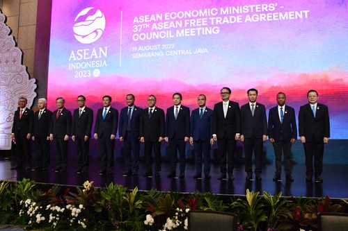 AEM55: Вьетнам вносит положительный вклад в экономическое сотрудничество внутри АСЕАН - ảnh 1