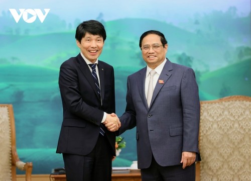 Премьер-министр Фам Минь Тинь принял губернатора японской префектуры Гунма - ảnh 1