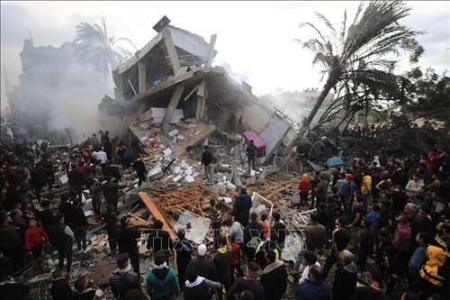 Великобритания и Германия призывают к «устойчивому прекращению огня» в секторе Газа - ảnh 1
