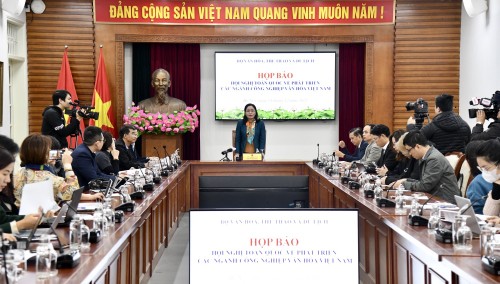 Скоро состоится Национальная конференция по развитию культурной индустрии Вьетнама - ảnh 1