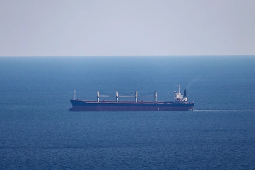 Греческий грузовой корабль подорвалось на мине в Черном море - ảnh 1