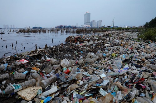 Мир стремится заключить глобальный договор о прекращении загрязнения пластиком - ảnh 1
