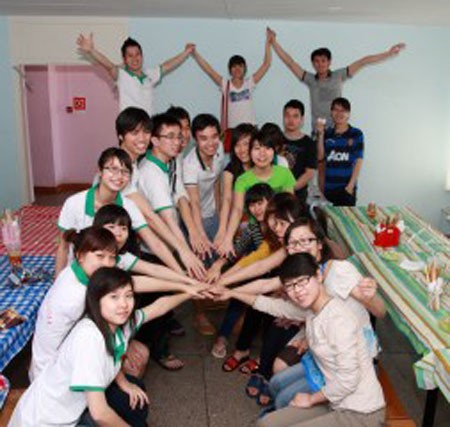 Du học sinh Việt Nam ở Tomsk bán phở làm từ thiện - ảnh 8