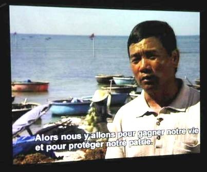 Hội Sinh viên VN tại Pháp tổ chức chiếu bộ phim “Hoàng Sa: nỗi đau mất mát" - ảnh 2