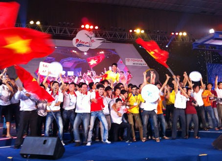 Đội LH - CACTUS 2 Đại học Lạc Hồng vô địch Robocon 2012 - ảnh 1