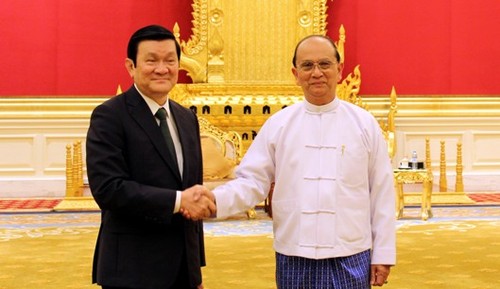 Thúc đẩy hợp tác sâu rộng với Myanmar - ảnh 1