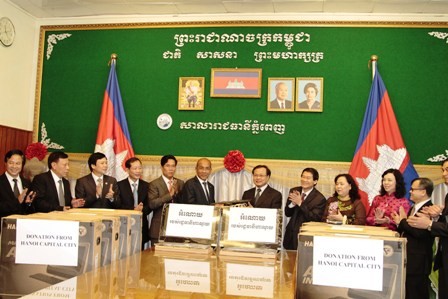Hà Nội và Phnom Pênh thúc đẩy quan hệ hợp tác kết nghĩa - ảnh 2