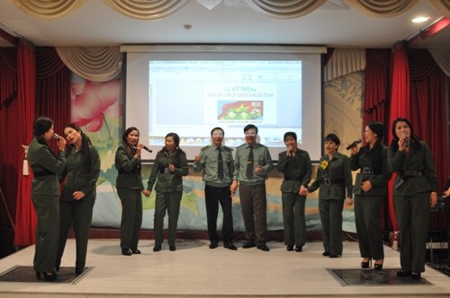 Cộng đồng người Việt tại Odessa chuẩn bị Kỷ niệm ngày thành lập QĐND 22/12 - ảnh 12