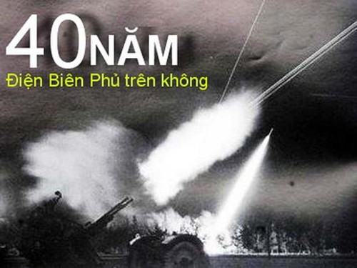 Hoạt động kỷ niệm 40 năm chiến thắng Điện Biên Phủ trên không - ảnh 3