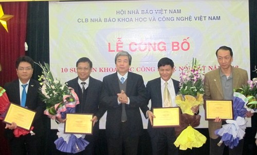 Công bố 10 sự kiện khoa học và công nghệ nổi bật năm 2012 - ảnh 1