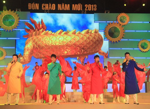 Thành phố Hồ Chí Minh đón chào năm mới 2013 - ảnh 2