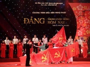 Các hoạt động chào mừng 83 năm Ngày thành lập Đảng Cộng sản Việt Nam - ảnh 1