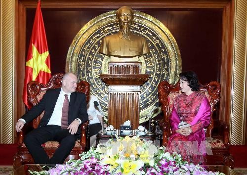 Tăng cường hợp tác giữa hai Quốc hội Việt Nam - CH Séc - ảnh 1