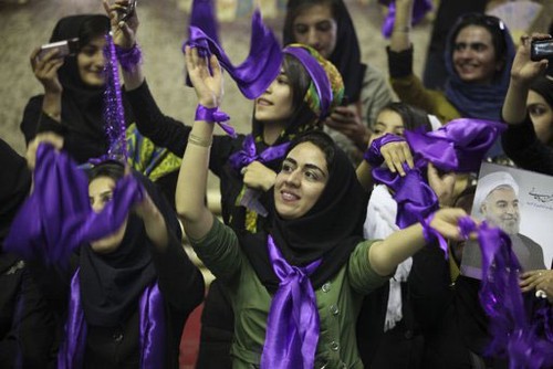 Bầu cử Tổng thống Iran: Bình mới rượu cũ - ảnh 1