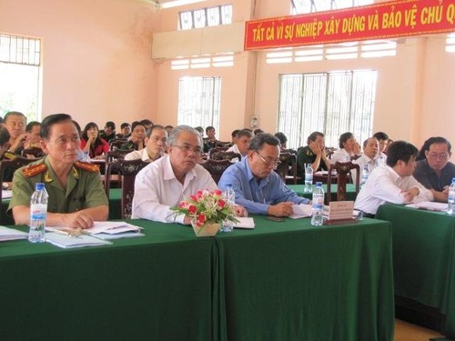 Tọa đàm về công tác dân vận tuyến biên giới Việt Nam – Campuchia - ảnh 1