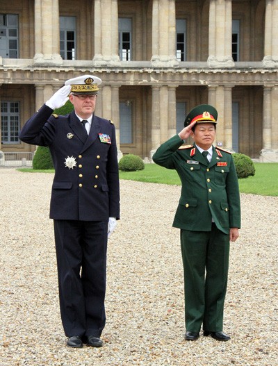Hợp tác quốc phòng thúc đẩy quan  hệ Việt Nam – Cộng hoà Pháp - ảnh 1