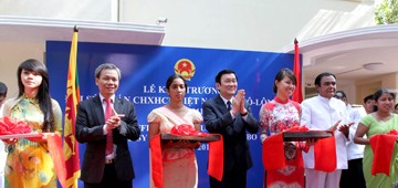 Không ngừng thúc đẩy quan hệ Việt Nam - Sri Lanka - ảnh 2