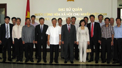 Tăng cường vai trò của các cơ quan đại diện của Việt Nam tại Lào - ảnh 1