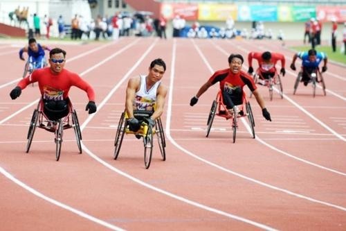 Bế mạc giải thể thao người khuyết tật 2013 - ảnh 1