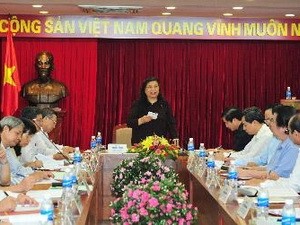 Đảng ủy Khối doanh nghiệp Trung ương thực hiện Nghị quyết Trung ương 4 khóa XI - ảnh 1