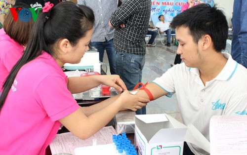 Đài Tiếng nói Việt Nam hưởng ứng phong trào hiến máu tình nguyện - ảnh 3