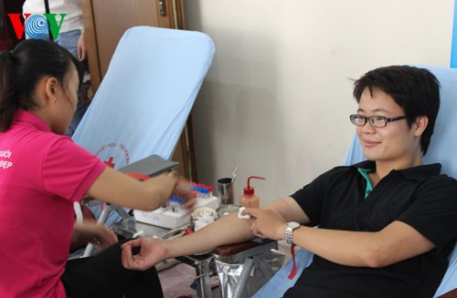 Đài Tiếng nói Việt Nam hưởng ứng phong trào hiến máu tình nguyện - ảnh 6