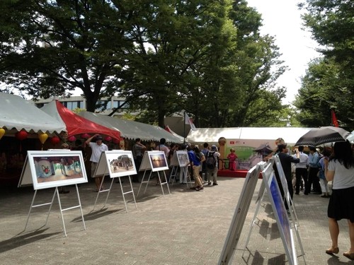 Hoàng tử Nhật Bản tham dự Lễ hội Việt Nam 2013 - ảnh 1