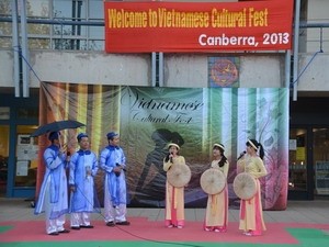 Văn hóa Việt Nam tỏa sáng tại Australia - ảnh 1